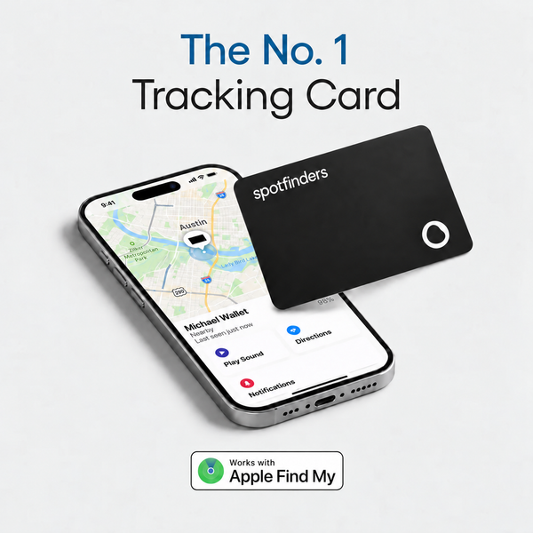 Spotfinders Tracking Card