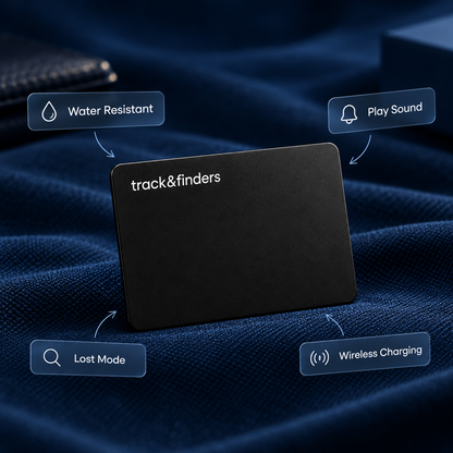 Spotfinders Tracking Card