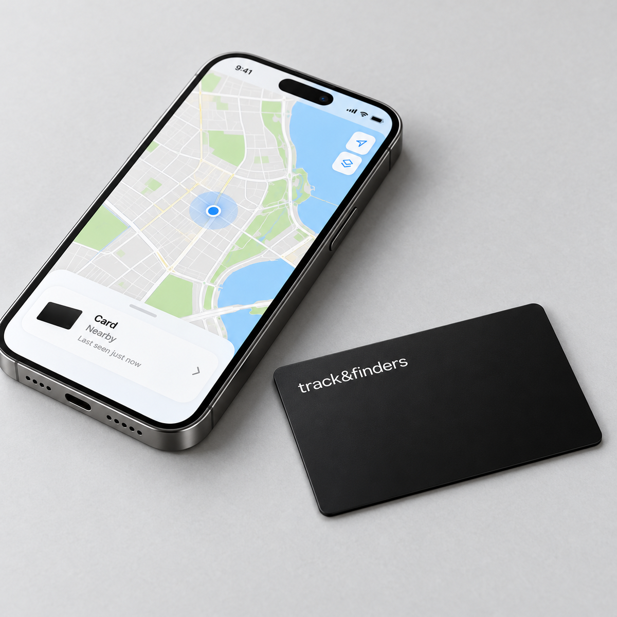 Spotfinders Tracking Card