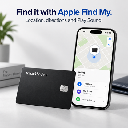 Spotfinders Tracking Card PRO