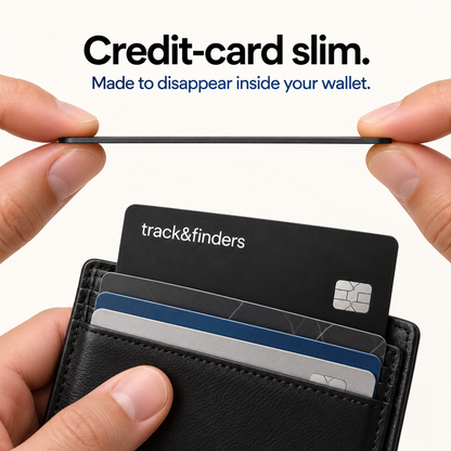 Spotfinders Tracking Card PRO