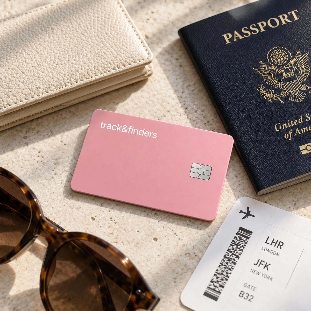 Spotfinders Tracking Card PRO