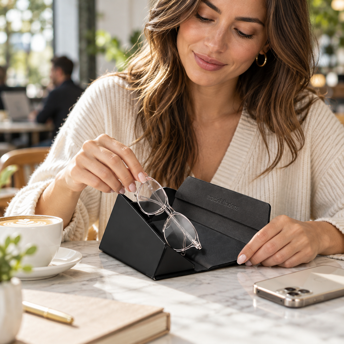 Spotfinders Glasses Case