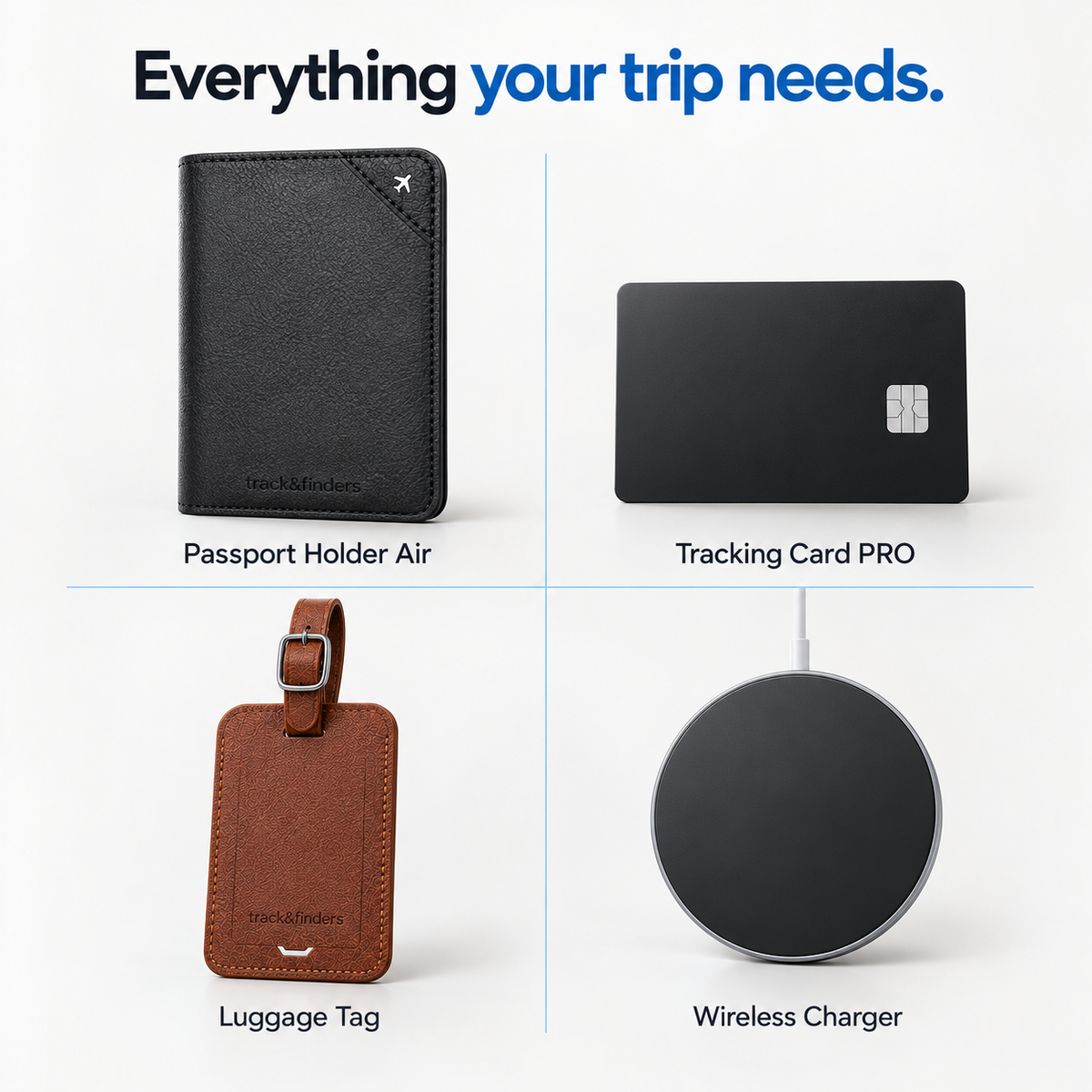 Travel Essentials Set