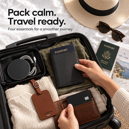 Travel Essentials Set