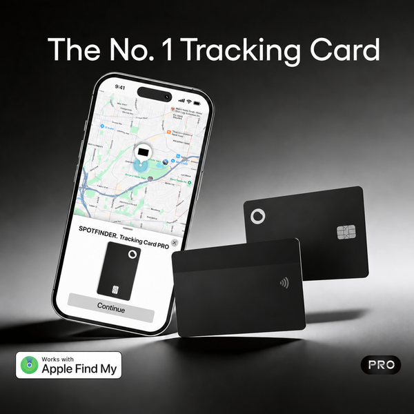 Spotfinders Tracking Card PRO